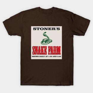 Stoner's Snake Farm T-Shirt